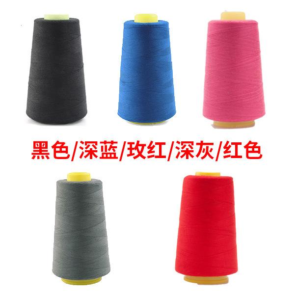 Große Rolle 402 Haushalts-Farb-Handnähgarn Nähgarn Nähmaschinennähgarn Polyester-Nähnadelgarn Näh-Pagodengarn