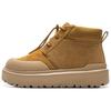 New LiNing Cushioning, Slip Resistant, Abrasion Resistant, Breathable, Thermal Rebound Mid Top Casual Shoes Women's Brown AGCU450-2