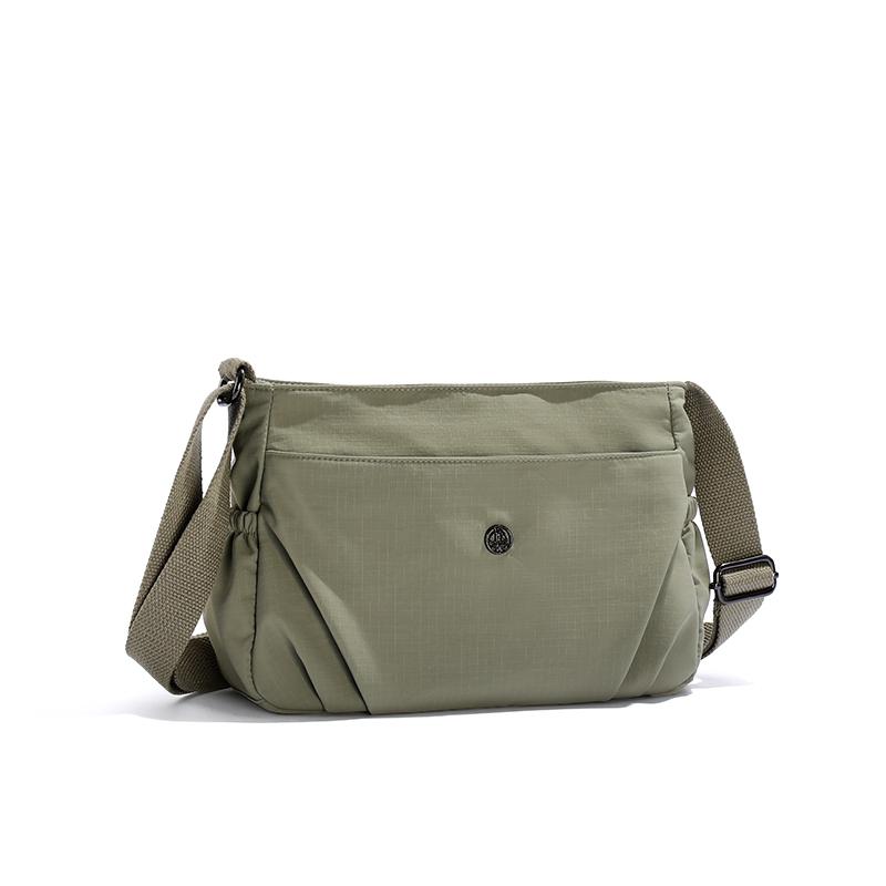 Solid Color Shoulder Bag Women's Lightweight Outdoor Small Square Bag Commuter Crossbody Bag