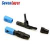 APC FTTH SC-UPC Quick Fiber Connector, Pre-embedded Telecom-Grade Cold Weld Type