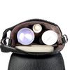 Fashion Small Shoulder Bag for Smartphone Ladies Mobile Phone Bag Zipper Flap Famous Brand Soft Leather Crossbody Bags for Women