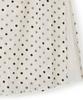 PENFIELD Dot Flower Layered Skirt Ivory_Fs2Ws83F