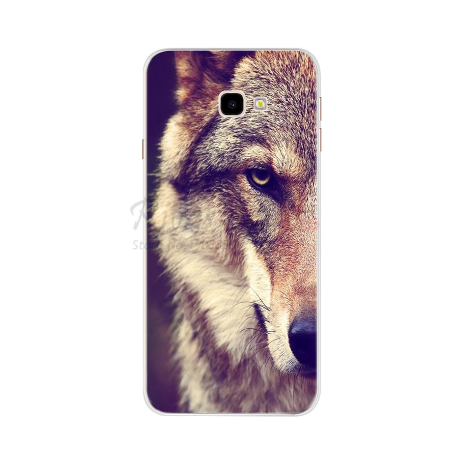 For Samsung Galaxy J4 Plus Case Soft TPU Silicone Phone Case For Samsung Galaxy J4 Plus 2018 J415F SM-J415F J4Plus J 4 Case Capa