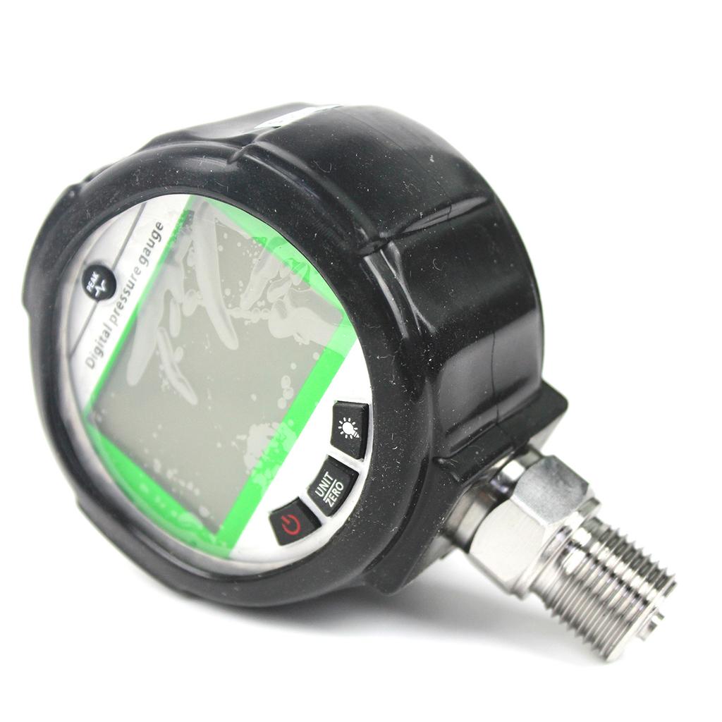 Digital Hydraulic Pressure Gauge 80MPA/12000PSI Stainless Stee IP65 Core Test Meter For Gas Water Oil Durable