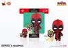 Cosby Marvel Collection Movie Deadpool & Wolverine #054 Kidpool & Headpool Non-Scale Figure