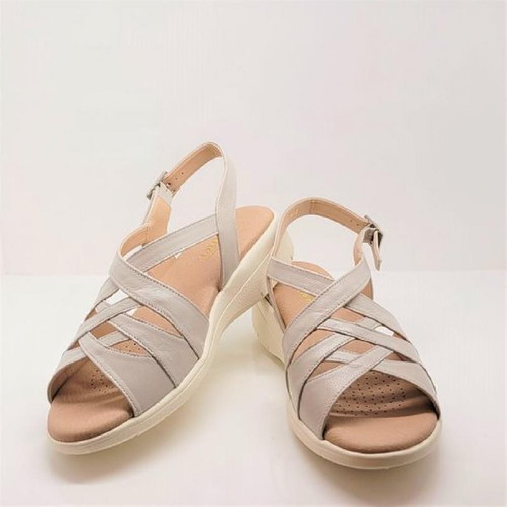 Vainer Women S Comfort SandalS Ivory 341b