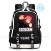Zaino Jujutsu Kaisen Anime Satoru Cosplay Mochila Grande Capacità Studente Ragazzi Borsa Scolastica Cartone Animato Laptop Viaggio Rucksack Regalo
