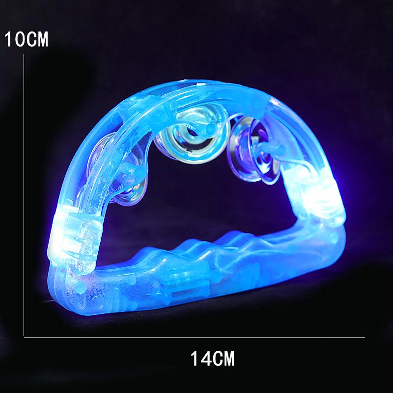 Flashing LED Glow Stick Rattle - Concert and Party Cheer Props