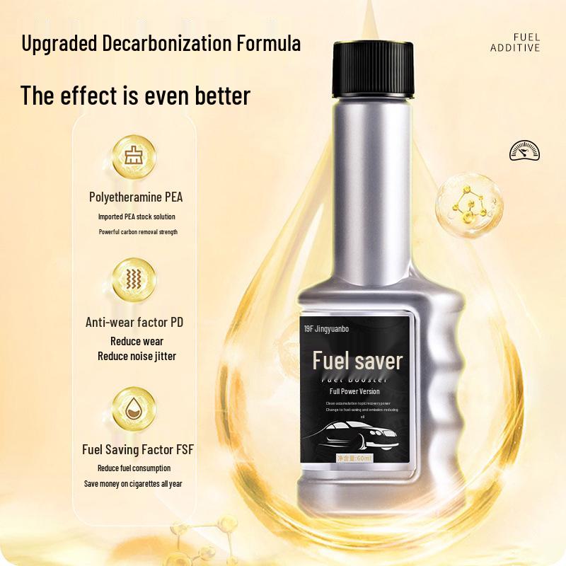 Fuel Treasure Engine Carbon Remover & Throttle Cleaner Additive