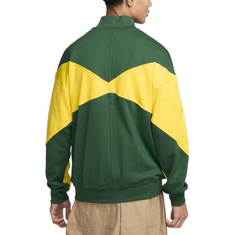 New Nike Dri-FitAcademy Soccer Jerseys Men's Canyon Green/Travel Yellow HM5719-341