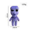 Ao Oni Purple Monster Plush Dolls Horror Game Character Stuffed Toys Soft Plushies for Kids Fans Birthday Gifts Home Decoration Collectible Figure