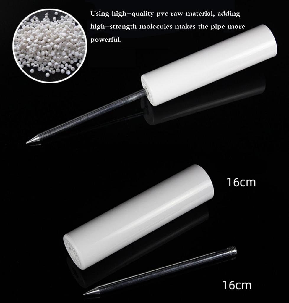 Upgraded Rod Holder for Banks Fishing, Fish Rod Holder Ground, Fishing Rod Rack Stand Fishing Holder for Insert Ground
