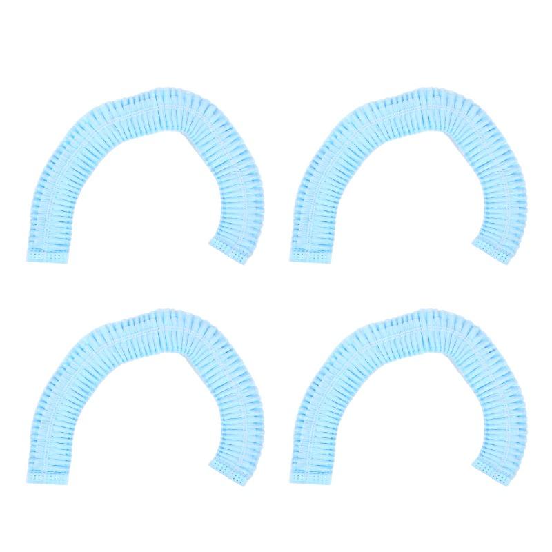 

Soft Foam Neck Brace Support – Adjustable Neck Strap with Replacement Cover, Fit for Home, School, Office & Travel onesize синій