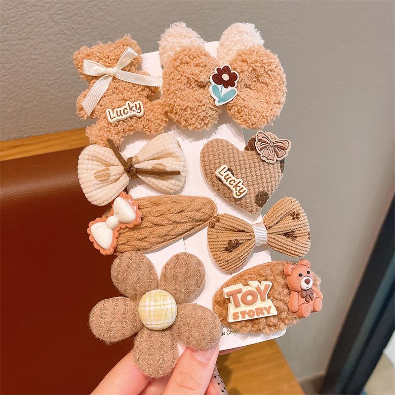 2025 Dopamine Color Children's Hair Clips - Cute Duckbill Hair Accessories for Girls