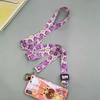 New Adjustable Phone Lanyard, iphone 15 Double Buckle Crossbody Rope, Colorful Shoulder Strap Rope, Multi-Purpose Safety Lanyard