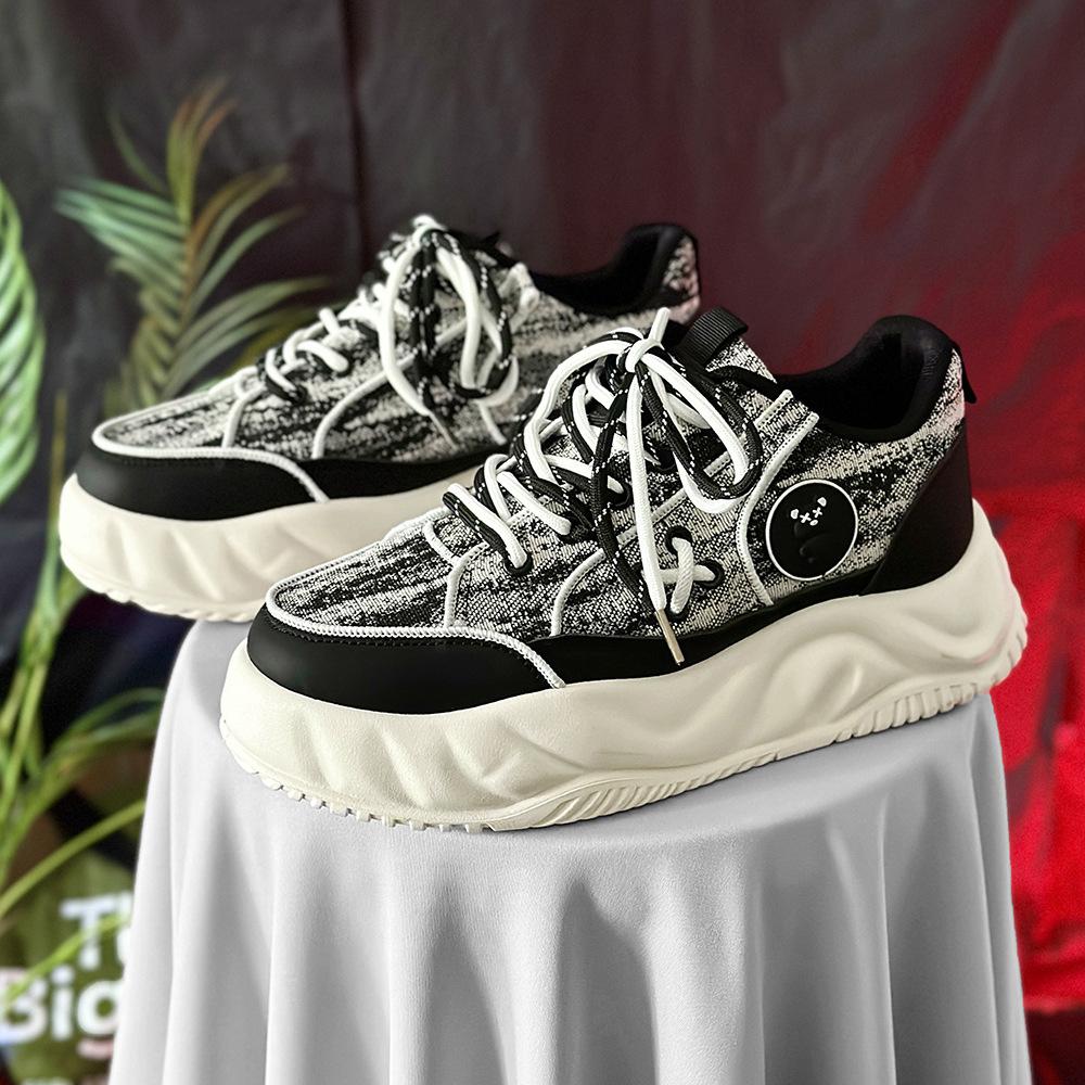 Модные роскошные новые кроссовки для скейтбординга с толстой подошвой — фото 4