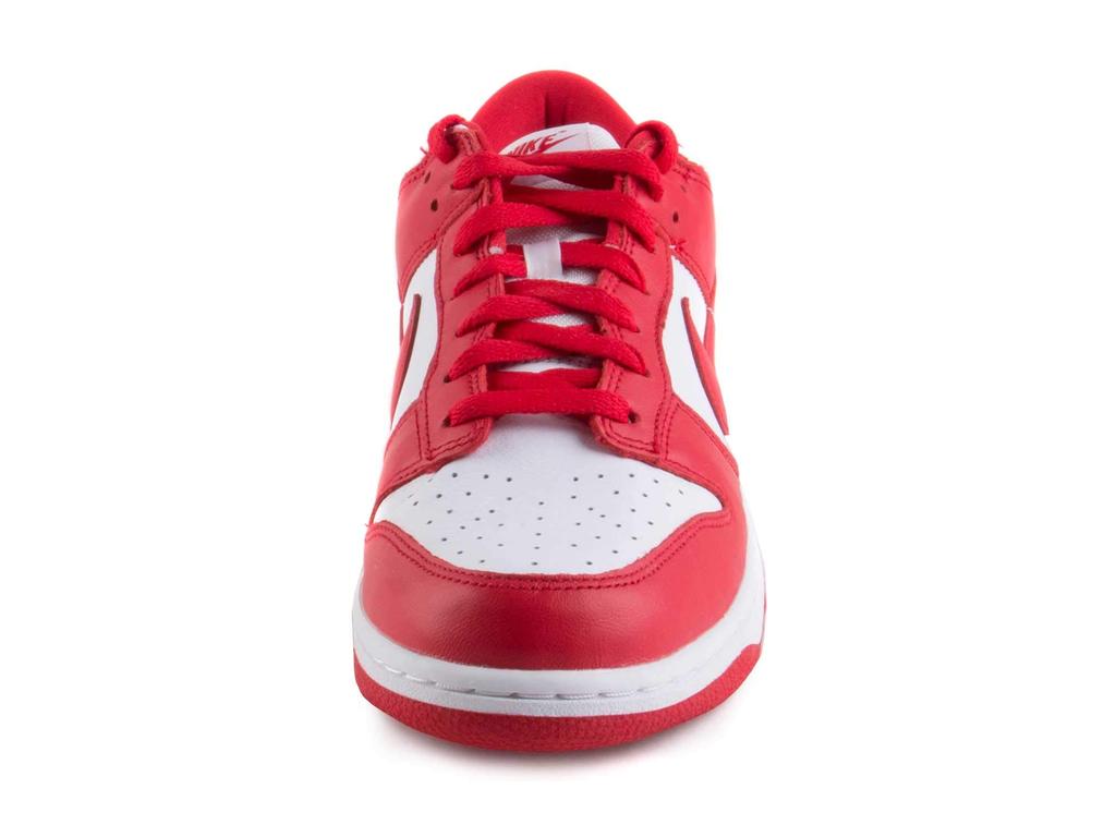 Nike Dunk Low SP Men's "St John", White/University Red, 7.5