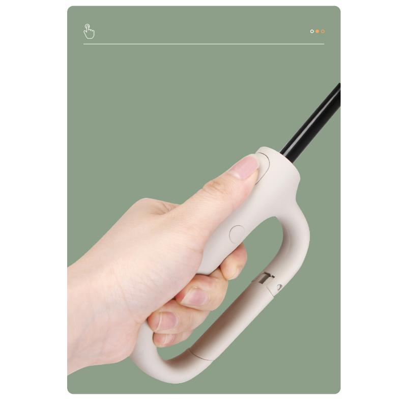 Helautomatisk solskjerm Anti-UV Vindtett Vanntett Reise Utendørs Fiske Camping Paraplyer Med 10K Fiber Rib