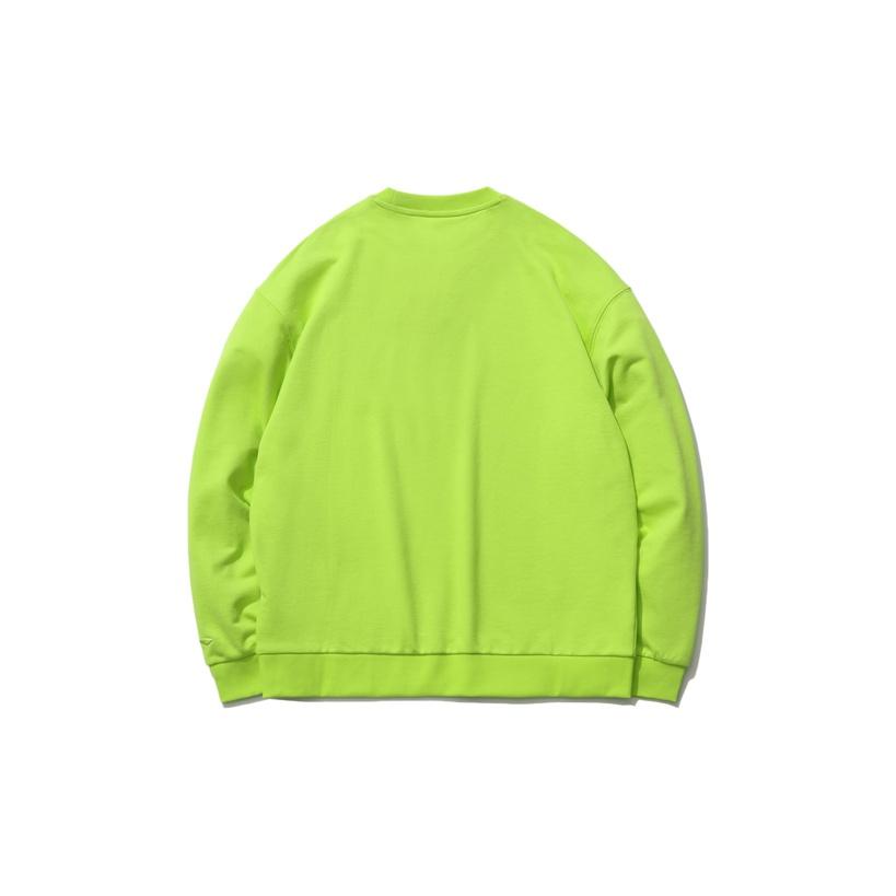 Li Ning X Star Wars Loose Fit Crew Neck Sweatshirt Men sweatshirt Juice-Green AWDR285-4
