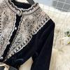 Jednofarebné elegantné šaty Dámske Zimné Patchwork Čipkované Párty Midi Šaty Dámske Ležérne Francúzsky štýl Sladké Kawaii Kórejské šaty Ženy 2024
