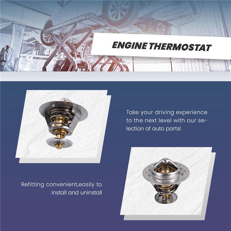 MD997606 Coolant Engine Thermostat For Mitsubishi L300 L200 Triton Pajero Montero Sport-A02G