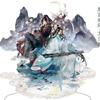 Heaven Official's Blessing Xie Lian & Hua Cheng Double-Sided Acrylic Standee - Desktop Ornament Gift, Free Shipping