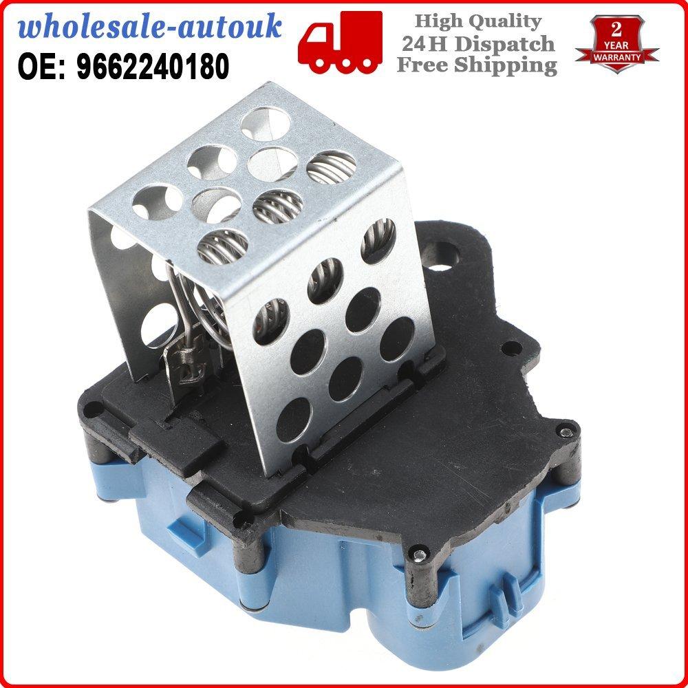 Fit Peugeot 308 2007-13 Radiator Fan Cooling Resistor Relay 9662240180 NEW