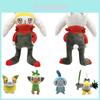 Pokémon Sword And Shield Plush Toy Game Stuffed Doll Soft Figure Kids Gift Fans