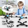 non-toxic JJRC H108 DIY Teaching Assembly Mini Drone Interactive Training Fixed Altitude Aerial Pography Remote Control Aircraft Dron