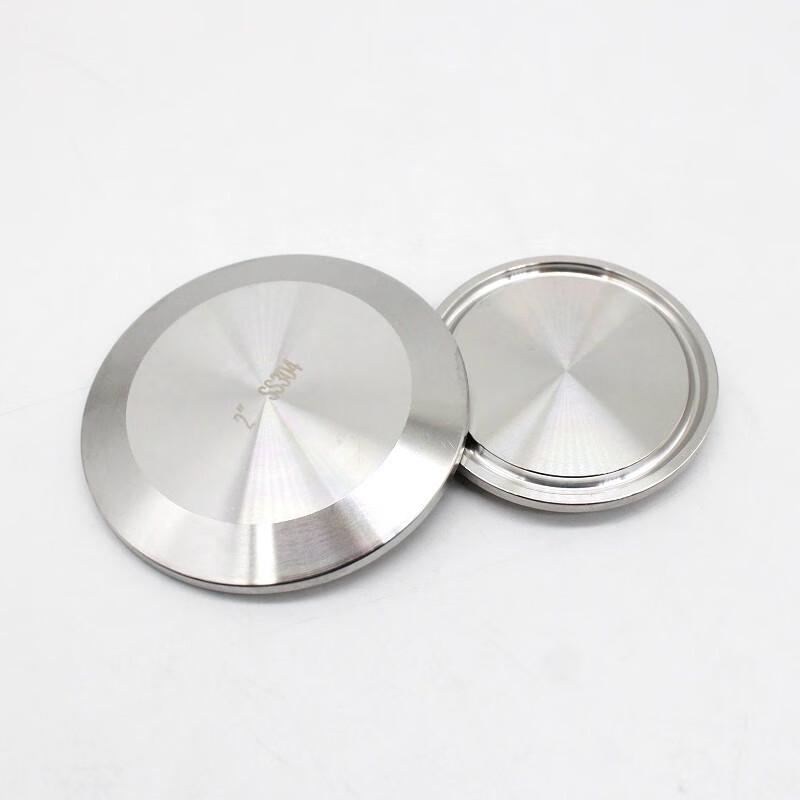 SS316L Hygienic Quick-Assembly Blind Plate