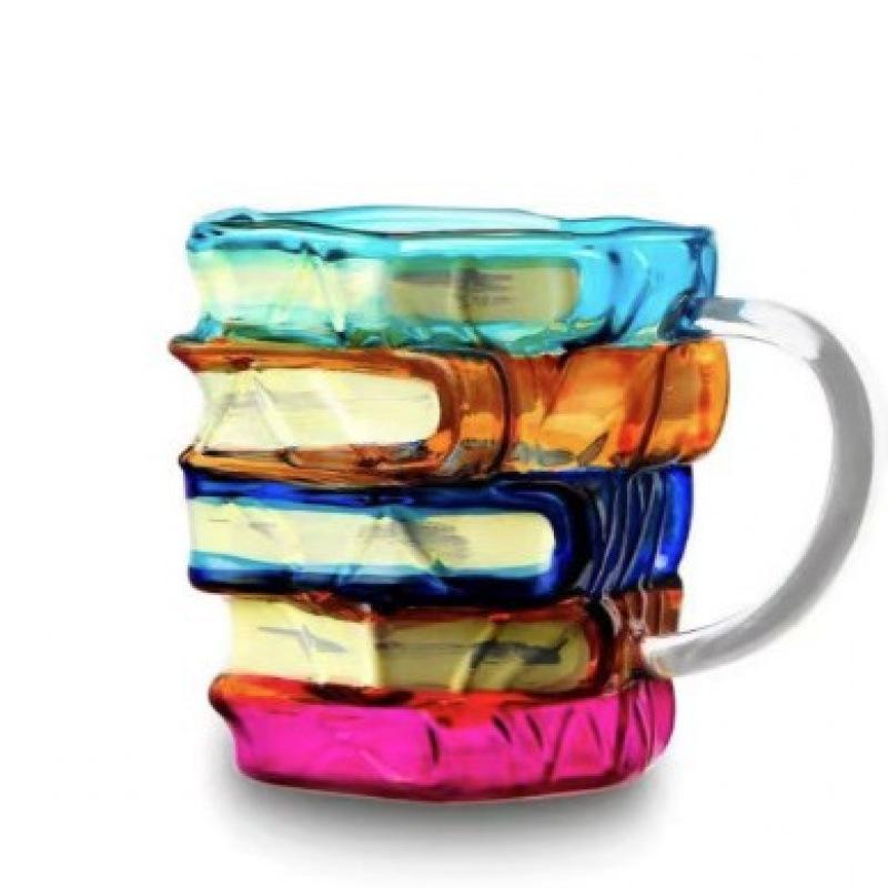 Artistic Book Design Mug