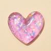 In Stock: Heart-Shaped Resin Jewelry & Accessories for DIY - Earrings, Pendant, Phone Case, Slippers & More