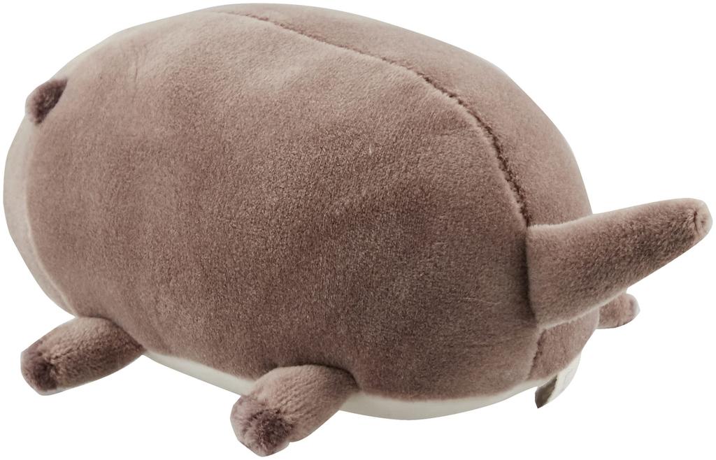 LIV HEART Aquamie Otter Mascot 11cm Fluffy and Squishy (approx. Long) 68230-32