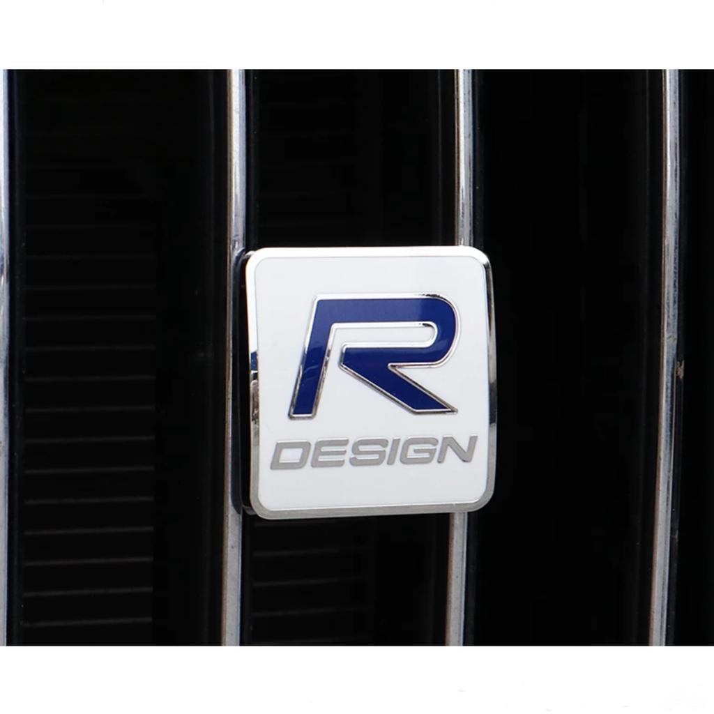 3D Metal Car Front Grille Badge Rear Trunk Logo Sticker Emblem Decal Decoration for XC40 XC60 XC90 V90 S90 S60 V60 V40 C70