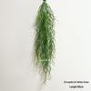 Artificial Spider Plant & Fern Hanging Decor - Trailing Green Vines for Wall & Ceiling