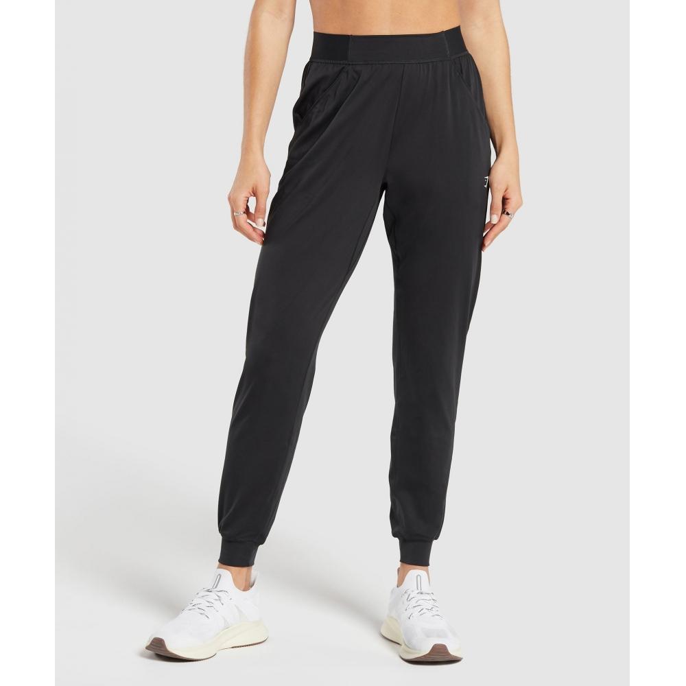 

Джоггеры для тренировок GYMSHARK, черные B3A7T BBBB