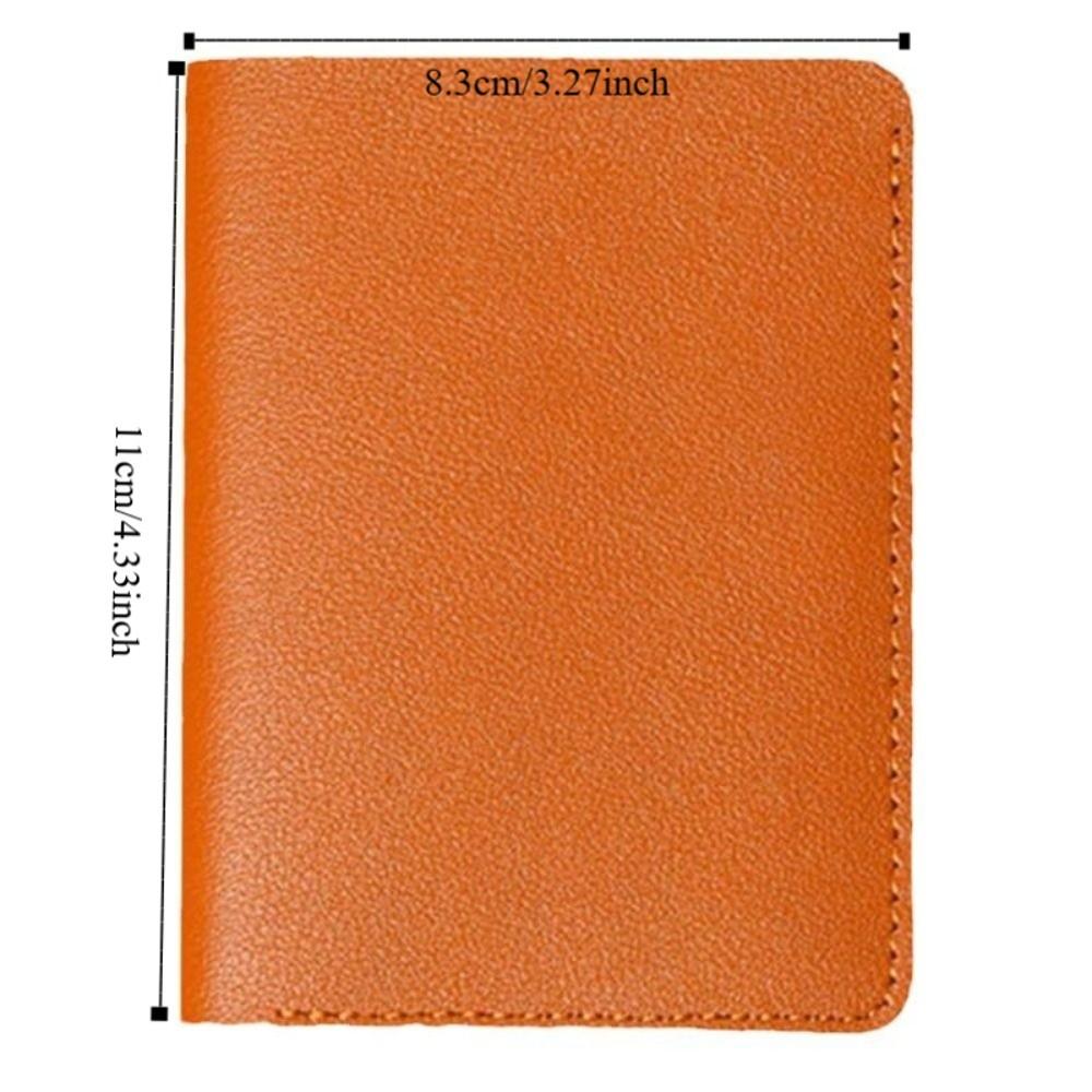 Multi Pouch Mini Wallet Korean Style Snap Button Coin Purse Simple Solid Color Card Bag  Women