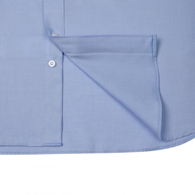 Daks 26ss Cotton 100 Solid Regular Fit Dress Shirt Dmp1shdl130b1