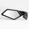Racing Side Mirrors Set Upgraded 360 Degree Adjustment For Can Am Maverick X3 & MAX R UTV 2017 2018