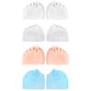 2Pcs Gel Toe Spacers for Women and Men Ball of Foot Cushions Toe Separators Pads for Blister Prevention and Pains Relief