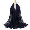 90x180cm Shining Linen Hijab, Scarf Shawl for Women