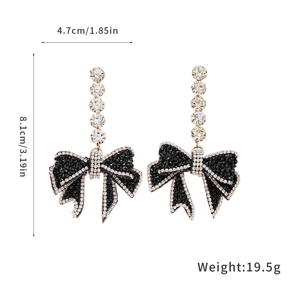 Water Drop Pendant Earrings, Popular Light Luxury and High-end Earrings Light Luxury Style