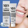 10%nHAP Nano Hydroxyapatite Toothpaste Fluoride-Free Enamel Repair Whitening Toothpaste, Cool Mint Fresh Breath
