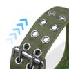 Adjustable Dog Collar with Control Handle Dog Tactical Collars for Outdoor Walking All Breeds Dog Collar Training Supply