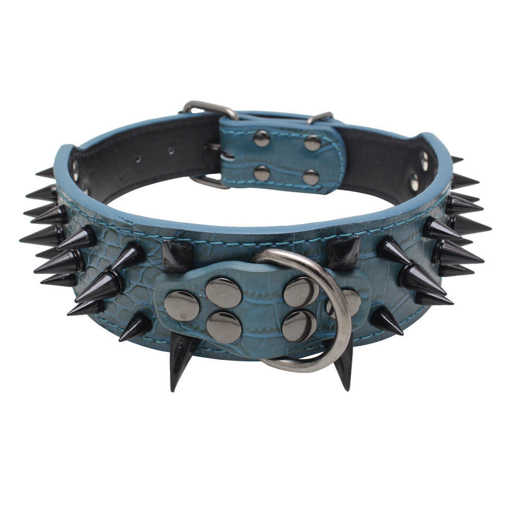 studded leather collar