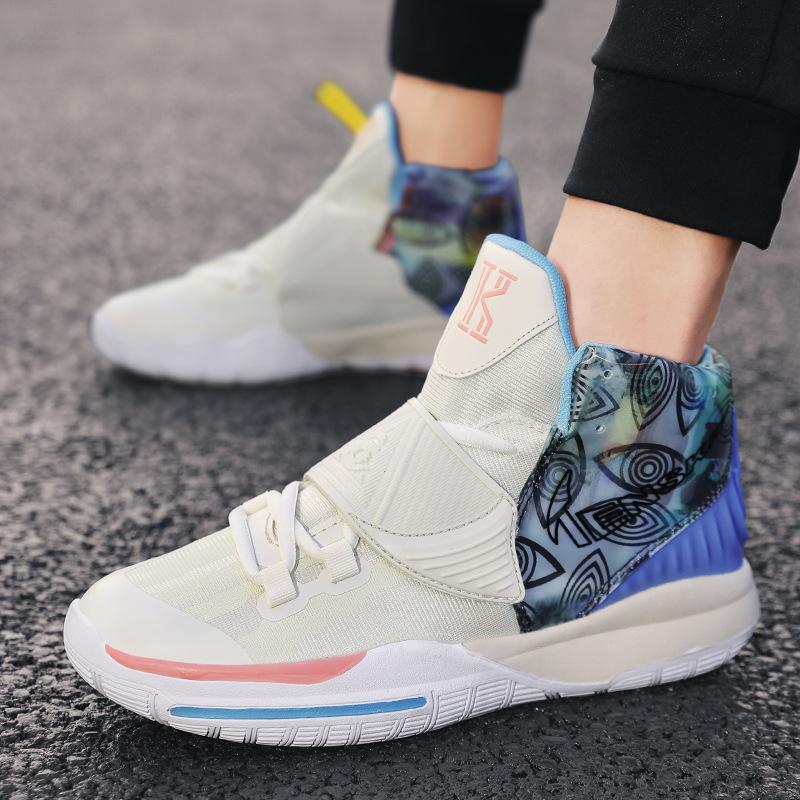 Velocità 1 nuove scarpe da basket K ad alto rimbalzo per combattimento reale estate giovani traspiranti scarpe sportive