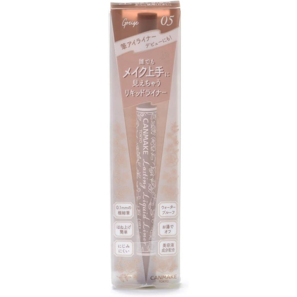 Canmake Lasting Liquid Liner Cream 05 Greige 1 sztuka  X 1  05 Greige