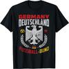 German Football Flag TShirt for Germany Germans Soccer Fans T-Shirt