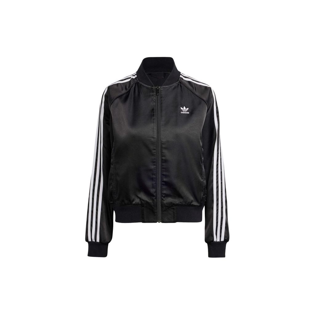 Adidas Originals Sst Color Block Loose Long Sleeve Jacket Women Jacket Black IU2533