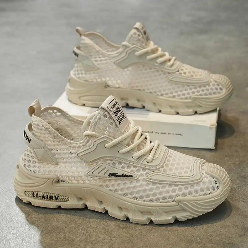 

Модные туфли на толстом каблуке для увеличения роста, обувь для бадминтона, мужские теннисные полусапожки, мужские молодежные кроссовки, размер 36, спортивные, оптом для перепродажи 44